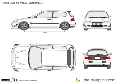 Honda Civic 1.5 VTEC Tuned
