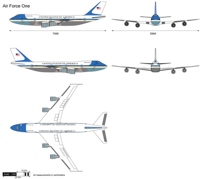 Air Force One Boeing 747-200