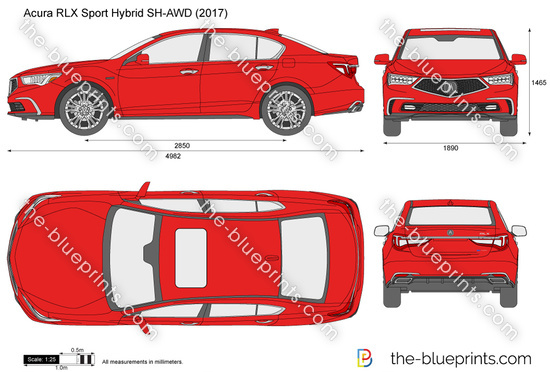 Acura RLX Sport Hybrid SH-AWD