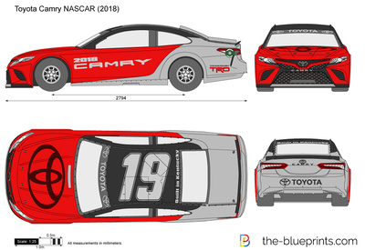 Toyota Camry NASCAR (2018)