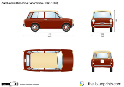 Autobianchi Bianchina Panoramica (1960)
