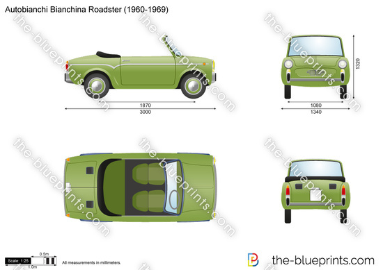 Autobianchi Bianchina Roadster