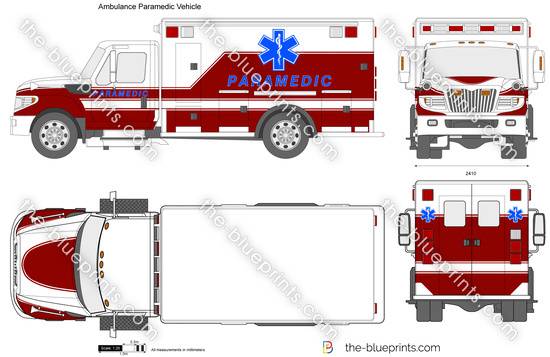 Ambulance Paramedic Vehicle