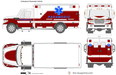 Ambulance Paramedic Vehicle