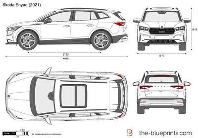 Blueprints > Cars > Skoda > Skoda Roomster (2007)