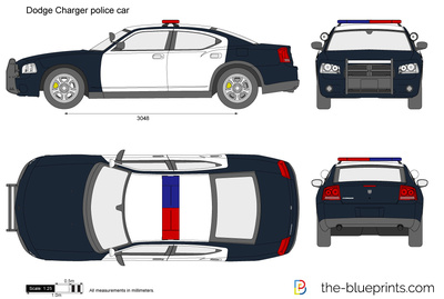 Dodge Charger police car