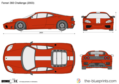 Ferrari 360 Challenge (2003)