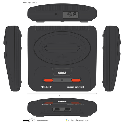 SEGA Mega Drive II