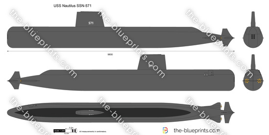 USS Nautilus SSN-571
