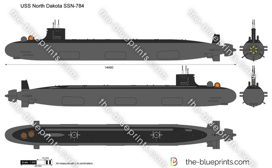 USS North Dakota SSN-784