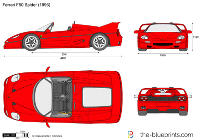 Ferrari F50 Spider (1996)