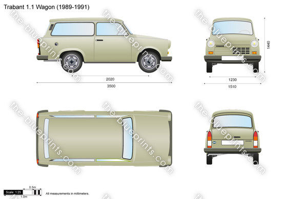 Trabant 1.1 Wagon