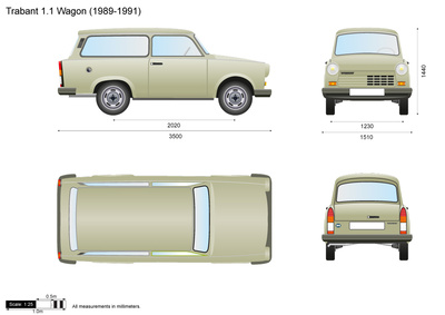 Trabant 1.1 Wagon (1990)
