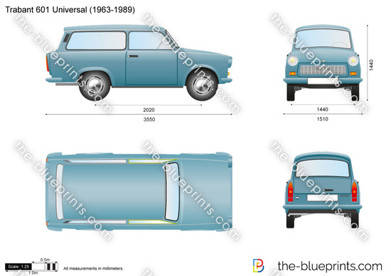 Trabant 601 Universal