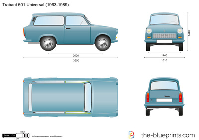 Trabant 601 Universal (1970)