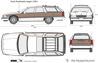 Buick Roadmaster wagon (1991)