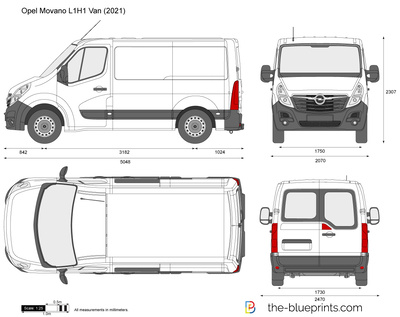 Opel Movano L1H1 Van