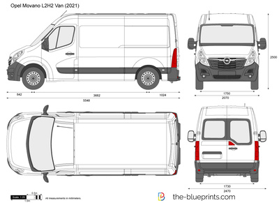 Opel Movano L2H2 Van