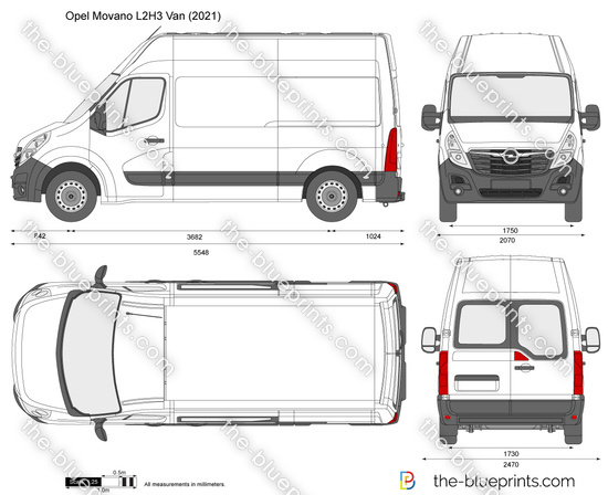 Opel Movano L2H3 Van