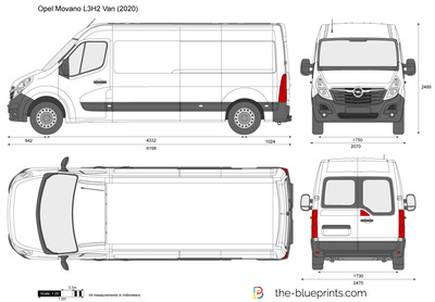Opel Movano L3H2 Van