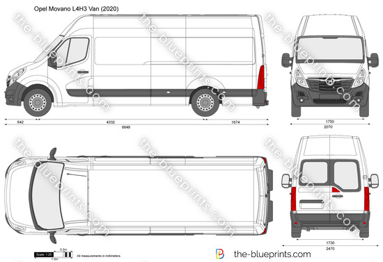 Opel Movano L4H3 Van