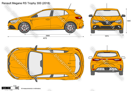 Renault Megane RS Trophy 300