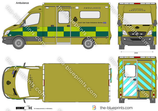 Ambulance London
