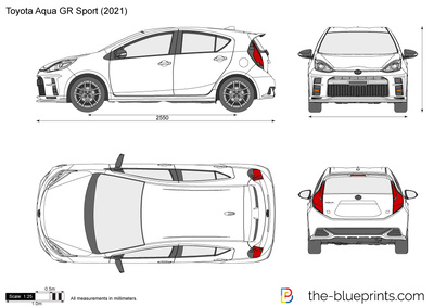 Toyota Aqua GR Sport (2021)