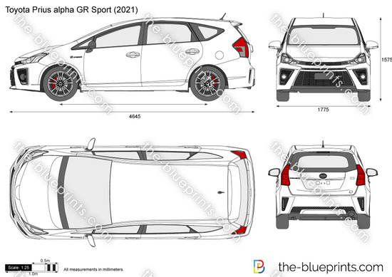 Toyota Prius alpha GR Sport
