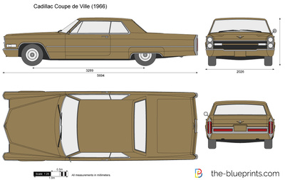 Cadillac Coupe de Ville (1966)