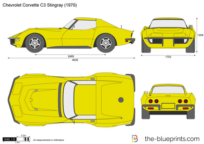 Chevrolet Corvette C3 Stingray