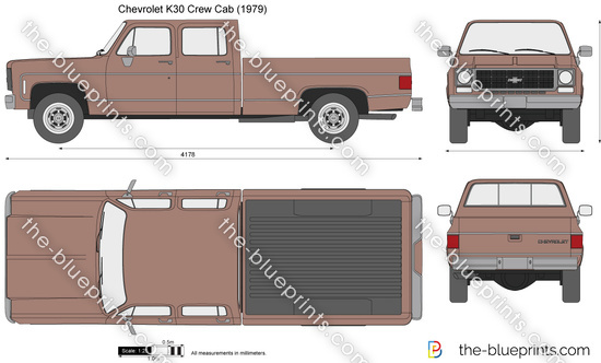 Chevrolet K30 Crew Cab