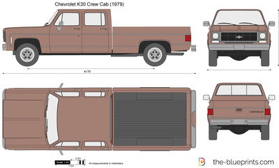 Chevrolet K30 Crew Cab (1979)
