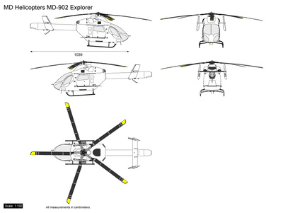 MD Helicopters MD-902 Explorer (1992)