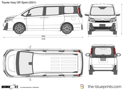 Toyota Voxy GR Sport (2021)