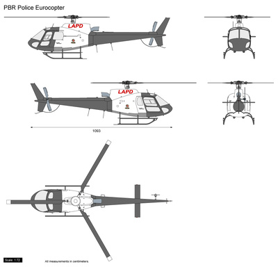 PBR Police Eurocopter