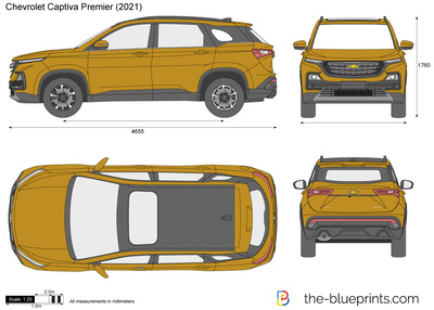 Chevrolet Captiva Premier (2021)