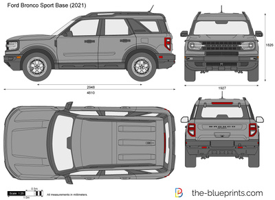 Ford Bronco Sport Base (2021)