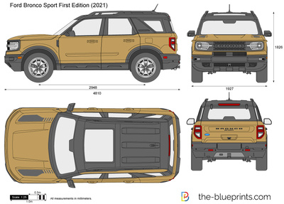 Ford Bronco Sport First Edition (2021)