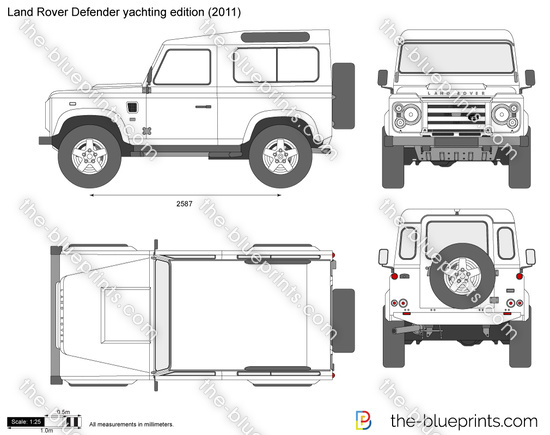 Land Rover Defender yachting edition
