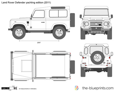 Land Rover Defender yachting edition (2011)