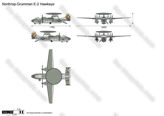 Northrop-Grumman E-2 Hawkeye