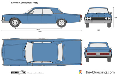 Lincoln Continental (1968)