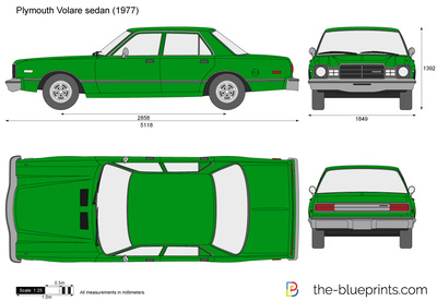 Plymouth Volare sedan (1977)