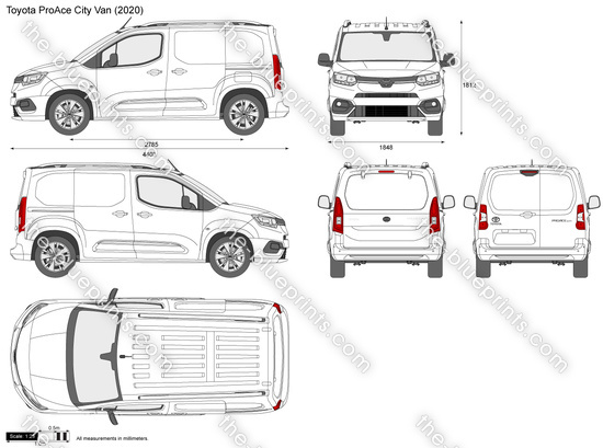 Toyota ProAce City Van