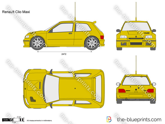 Renault Clio Maxi