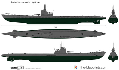 Soviet Submarine S-13