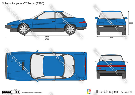 Subaru Alcyone VR Turbo