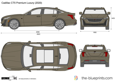 Cadillac CT5 Premium Luxury (2020)