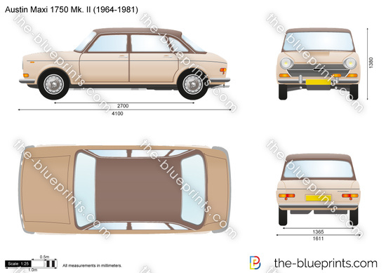 Austin Maxi 1750 Mk. II